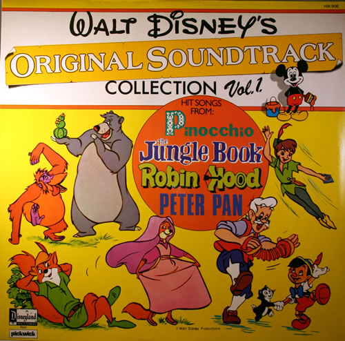 Disney Special sound track Collection Disney Soundtracks